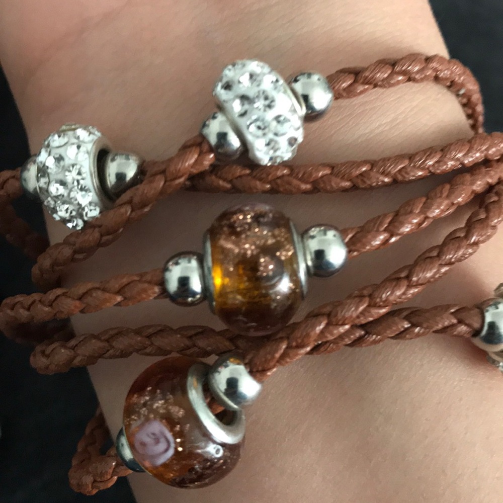 Bracelets Black and Brown